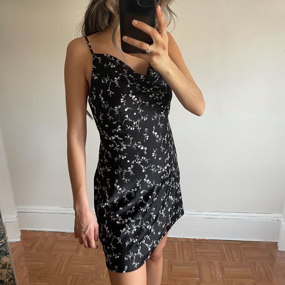Black & White Summer Dress